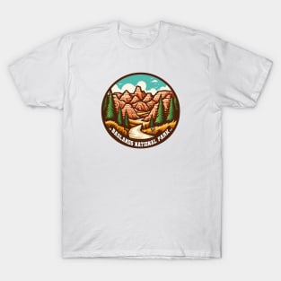 Badlands National Park T-Shirt